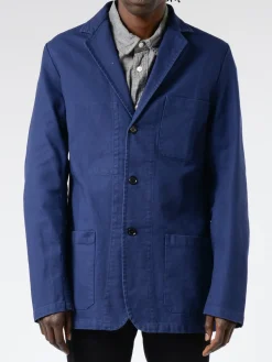 Vetra - Workwear Blazer in Navy