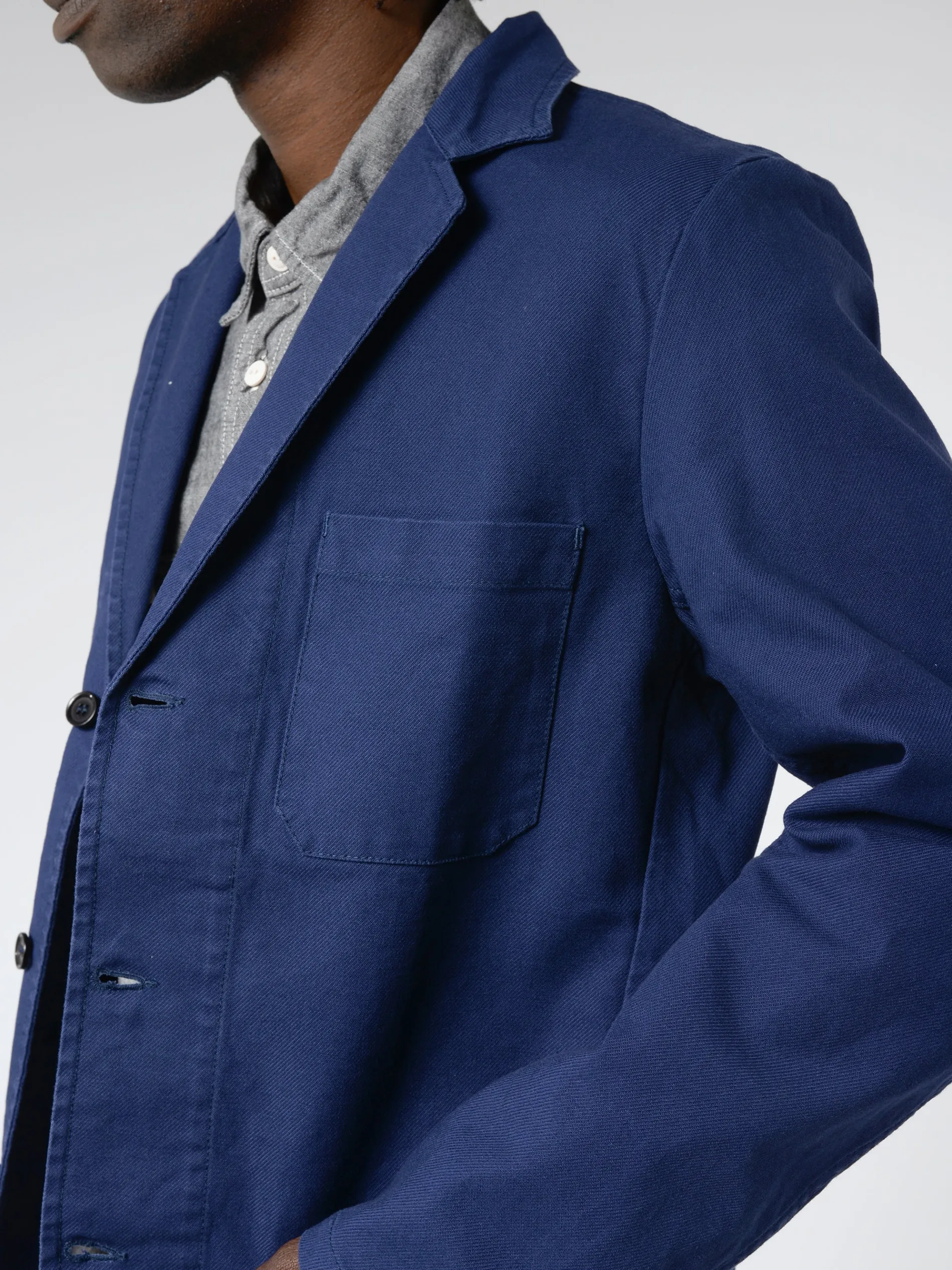 Vetra - Workwear Blazer in Navy