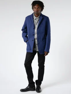 Vetra - Workwear Blazer in Navy