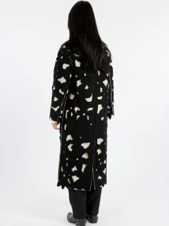 Virginia Bizzi - Reversible Coat in Black and Beige