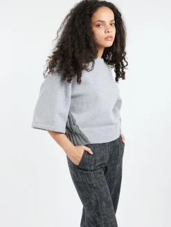 Viriginia Bizzi - VY7008 Top in Grey