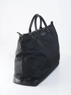 WANT Les Essentiels - Hartsfield 2.0 Recycled Nylon Weekender Tote in Black