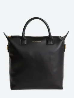 WANT Les Essentiels - Mini O'Hare Tote in Black Leather