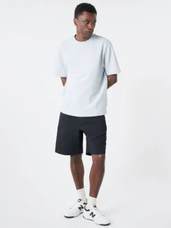 Wax London - Dean S/S T-Shirt in Blue