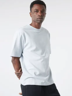 Wax London - Dean S/S T-Shirt in Blue