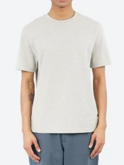 Wax London - Dean S/S T-Shirt in Grey Marl
