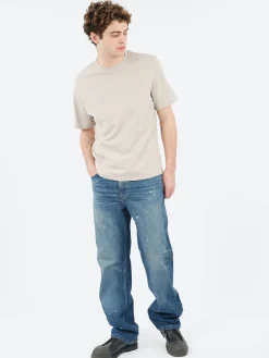 Wax London - Dean S/S T-Shirt in Clay