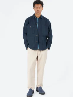 Wax London - Kurt Trouser in Stone