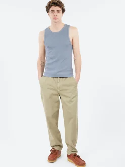 Wax London - Montague Vest in Blue