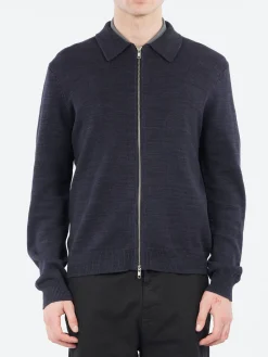 Wax London - Wayfarer Cardigan in Navy