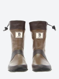 Wild Bird Society of Japan - Short Rainboot in Brown