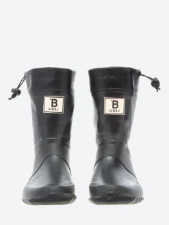 Wild Bird Society of Japan - Short Rainboot in Black