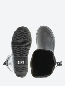 Wild Bird Society of Japan - Short Rainboot in Black