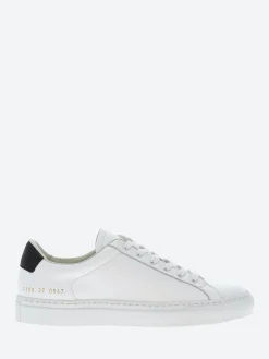 Woman by Common Projects - Retro Low in White/Black