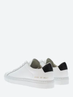 Woman by Common Projects - Retro Low in White/Black