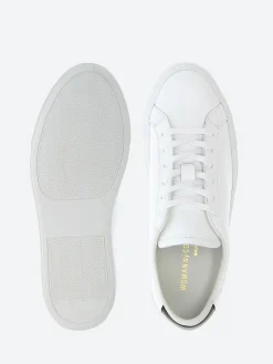 Woman by Common Projects - Retro Low in White/Black