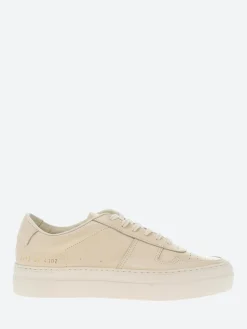 Woman by Common Projects - BBall Super in Off White