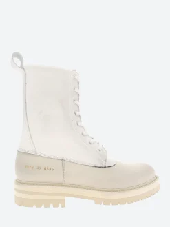 Woman by Common Projects - Technical Boot in Dirty White