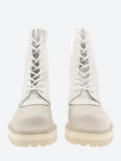 Woman by Common Projects - Technical Boot in Dirty White
