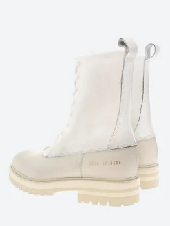 Woman by Common Projects - Technical Boot in Dirty White