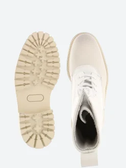 Woman by Common Projects - Technical Boot in Dirty White