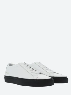 Woman by Common Projects - Achilles Low in White/Black