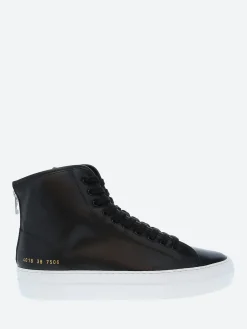 Woman by Common Projects - Tournament High Super in Black/White