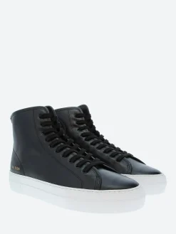 Woman by Common Projects - Tournament High Super in Black/White