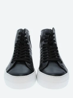 Woman by Common Projects - Tournament High Super in Black/White