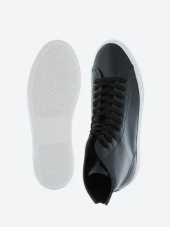 Woman by Common Projects - Tournament High Super in Black/White