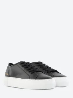 Woman by Common Projects - Tournament Low in Black/White