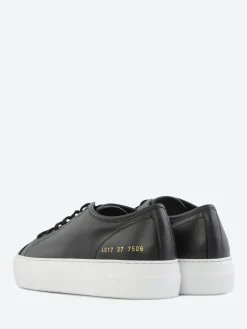 Woman by Common Projects - Tournament Low in Black/White