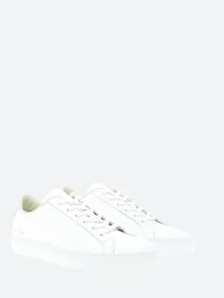 Woman by Common Projects - Retro Classic in White and Silver