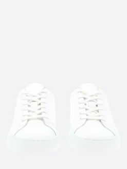Woman by Common Projects - Retro Classic in White and Silver