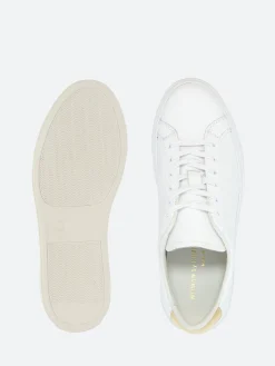 Woman by Common Projects - Retro Classic in White and Gold