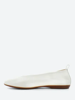 Wonders - A-8661 Ballet Flat in Off White Sauvage