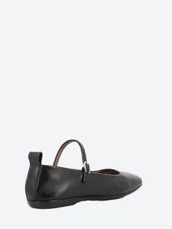 Wonders - A-86101 Mary Jane in Black