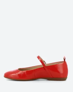 Wonders - A-86101 Mary Jane in Rojo Lack