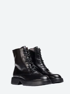 Wonders - B-8206 Boot in Black Oregon