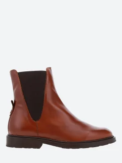 Wonders - B-9106 Chelsea Boot in Marron Oregon