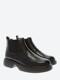 Wonders - B-8204 Chelsea Boot in Black