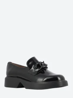 Wonders - B-8220 Loafer in Black Regata