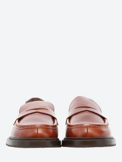 Wonders - B-9104 Loafer in Marron Oregon