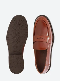 Wonders - B-9104 Loafer in Marron Oregon