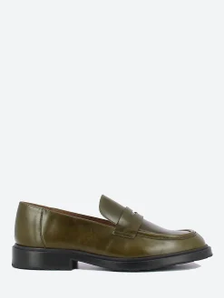 Wonders - B-9104 Loafer in Olive Oregon