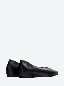 Wonders - Ballet Flat in Black Sauvage
