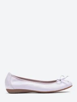 Wonders - Bow Ballet Flat in Lavender Sauvage