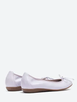 Wonders - Bow Ballet Flat in Lavender Sauvage