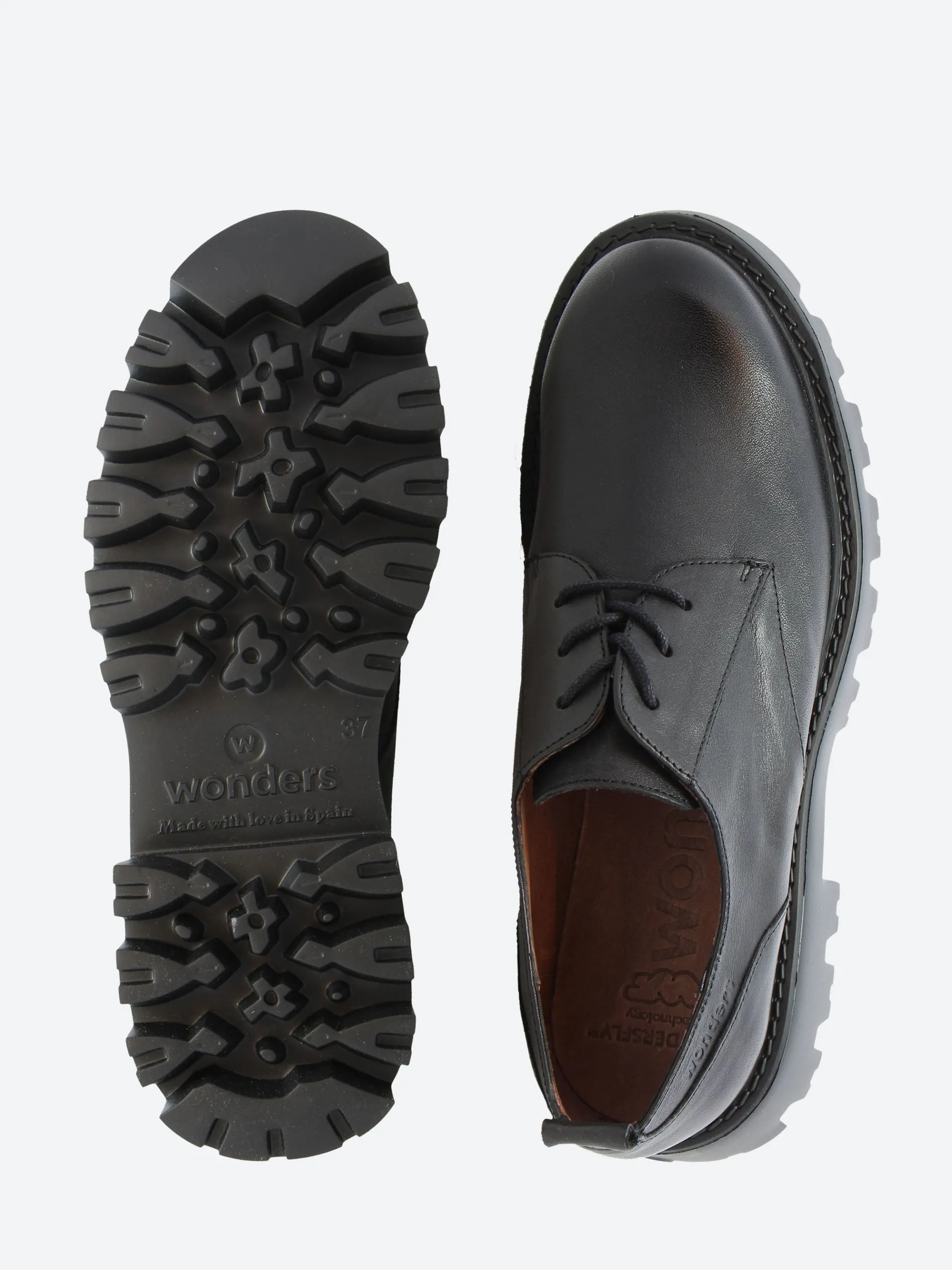 Wonders - C-7503 Andrea in Black Bulut