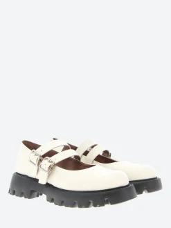 Wonders - C-7501 Leonor Mary Janes in Off White